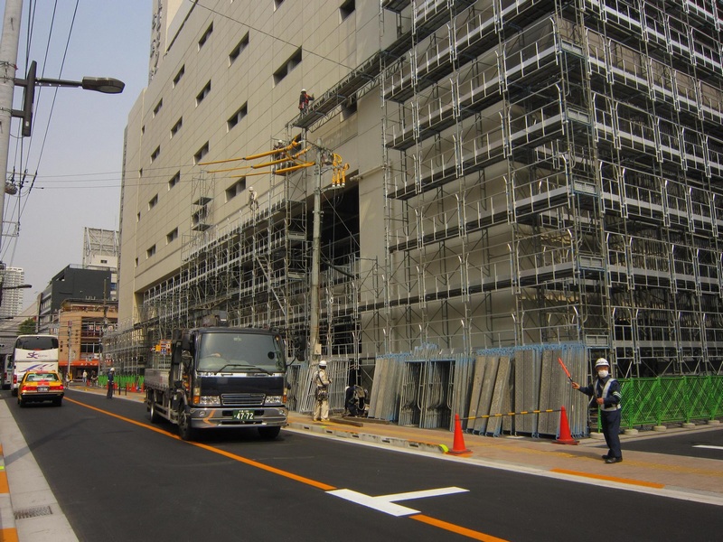 泗阳日本三年建筑工